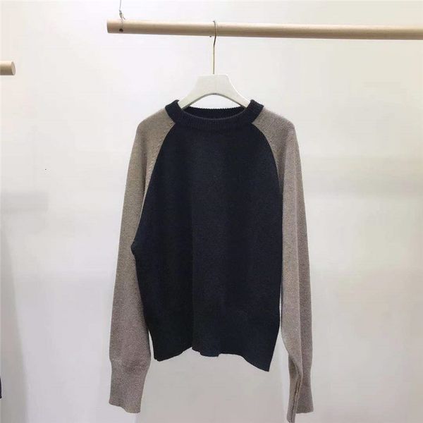 sweater 100% wool spring and autumn round neck long sleeve pullover fashion all-match loose women xntb, White;black
sweater 100% wool spring and autumn round neck long sleeve pullover fashion all-match loose women xntb, White;black