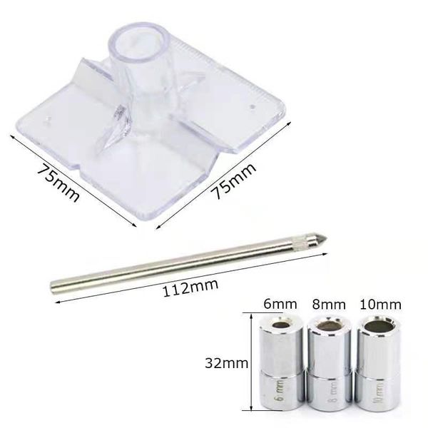 professional hand tool sets woodworking 6/8/10mm drill guide bit locator set inclined hole depth ring straight board
professional hand tool sets woodworking 6/8/10mm drill guide bit locator set inclined hole depth ring straight board