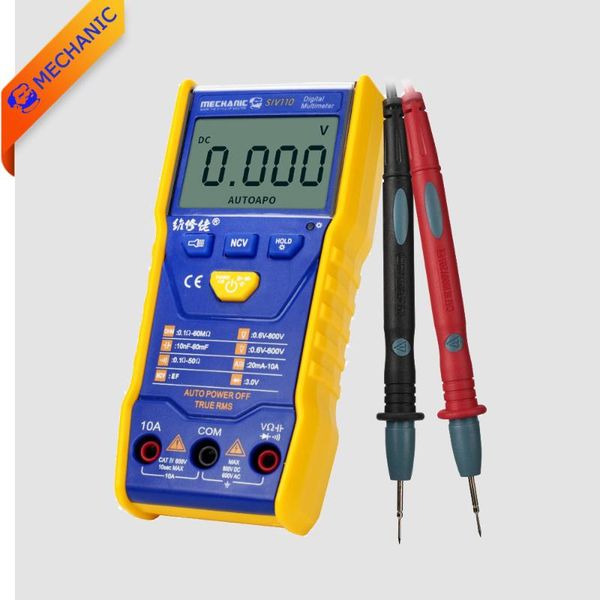 power tool sets multimeter mechanic siv110 intelligent anti-burn ncv measurement function selection led display automatic standby
power tool sets multimeter mechanic siv110 intelligent anti-burn ncv measurement function selection led display automatic standby