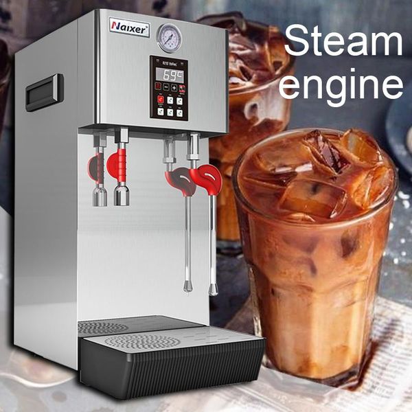 camp kitchen 2000w automatic steam water machine commercial tea coffee milk cover constant temperature foaming
camp kitchen 2000w automatic steam water machine commercial tea coffee milk cover constant temperature foaming
