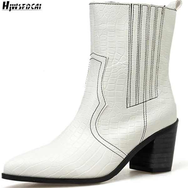 boots hjwsfdcai women chunky heel pointed toe short comfortable slip on fashion ladies shoes retro leather mujer nightclub, Black
boots hjwsfdcai women chunky heel pointed toe short comfortable slip on fashion ladies shoes retro leather mujer nightclub, Black