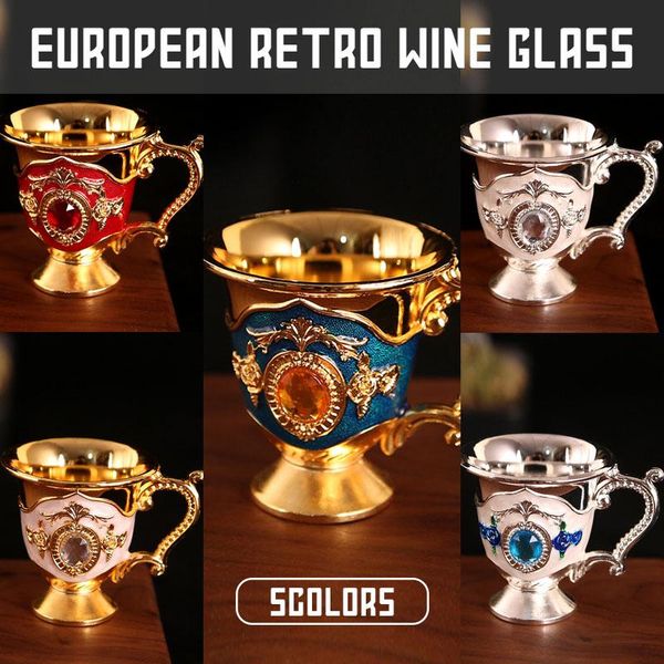 mugs 30ml european style wine glasses champagne goblet cocktail cup retro metal chalice bar home decor crafts
mugs 30ml european style wine glasses champagne goblet cocktail cup retro metal chalice bar home decor crafts