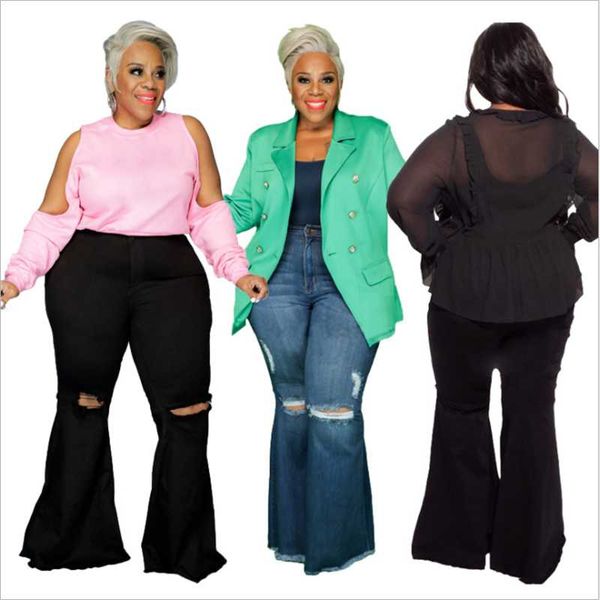 women's pants & capris women jeans ripped hole mid waist zipper pockets stretchy bodycon pencil denim fashion high streetwear summer, Black;white
women's pants & capris women jeans ripped hole mid waist zipper pockets stretchy bodycon pencil denim fashion high streetwear summer, Black;white