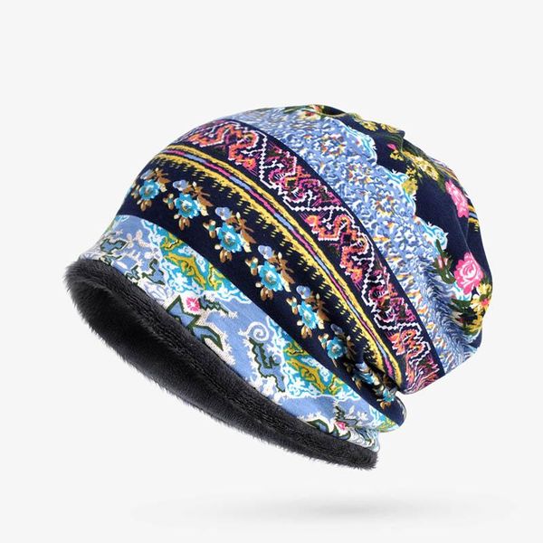 la maxpa winter thicken skullies beanies ladies printing cotton cap outdoor riding ski ear hat for women blue brown h037 beanie/skull caps, Blue;gray
la maxpa winter thicken skullies beanies ladies printing cotton cap outdoor riding ski ear hat for women blue brown h037 beanie/skull caps, Blue;gray
