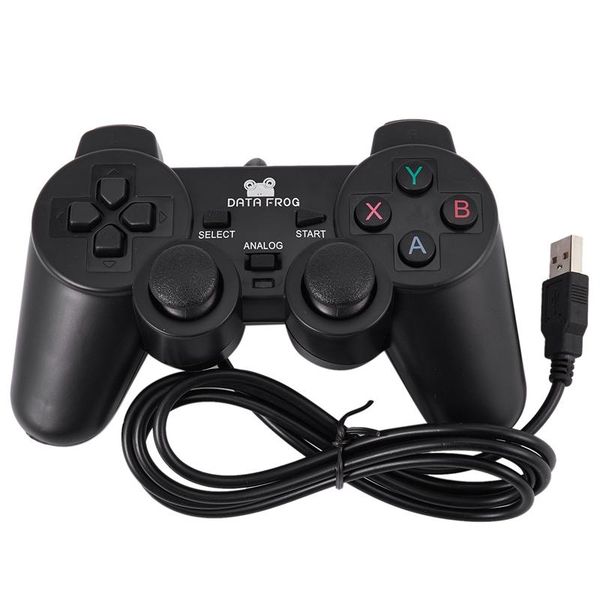 game controllers & joysticks data frog vibration joystick wired usb pc controller for computer lapwinxp/win7/win8/win10 vista black
game controllers & joysticks data frog vibration joystick wired usb pc controller for computer lapwinxp/win7/win8/win10 vista black