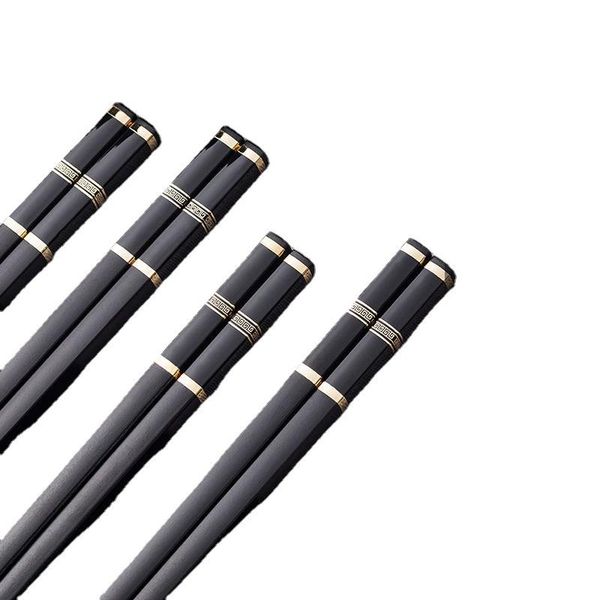 chopsticks modern chinese reuseable non slip simple dinner set black metal pauzinhos kitchen accessories ei50kz
chopsticks modern chinese reuseable non slip simple dinner set black metal pauzinhos kitchen accessories ei50kz
