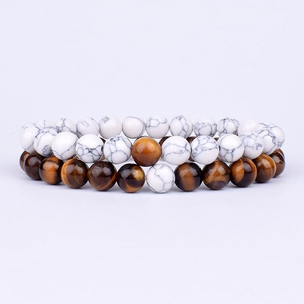 beaded, strands natural tiger eye bracelets set couples distance black white men polished onyx stone beads for women
beaded, strands natural tiger eye bracelets set couples distance black white men polished onyx stone beads for women