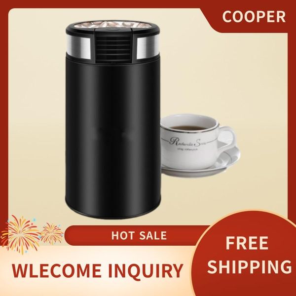 electric coffee grinders mini grinder maker beans grain spices mill herbs nuts cafe 220v
electric coffee grinders mini grinder maker beans grain spices mill herbs nuts cafe 220v
