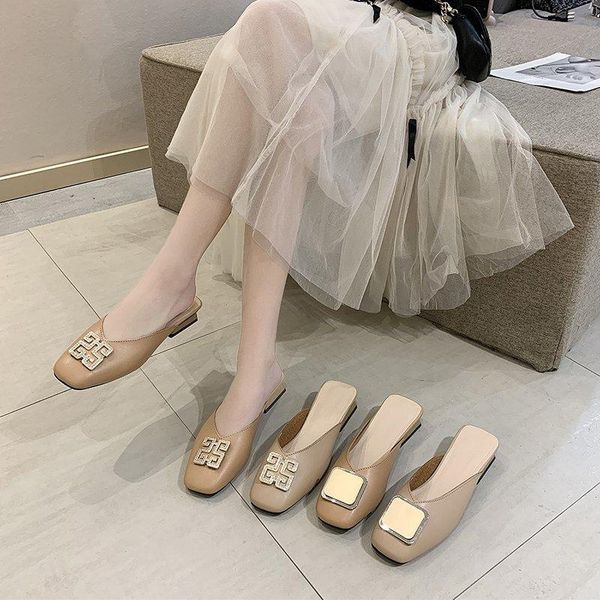 slippers 2021 brand designer women slip on mules flat heel casual shoes british buckle slides wooden block heels summer footwear, Black
slippers 2021 brand designer women slip on mules flat heel casual shoes british buckle slides wooden block heels summer footwear, Black