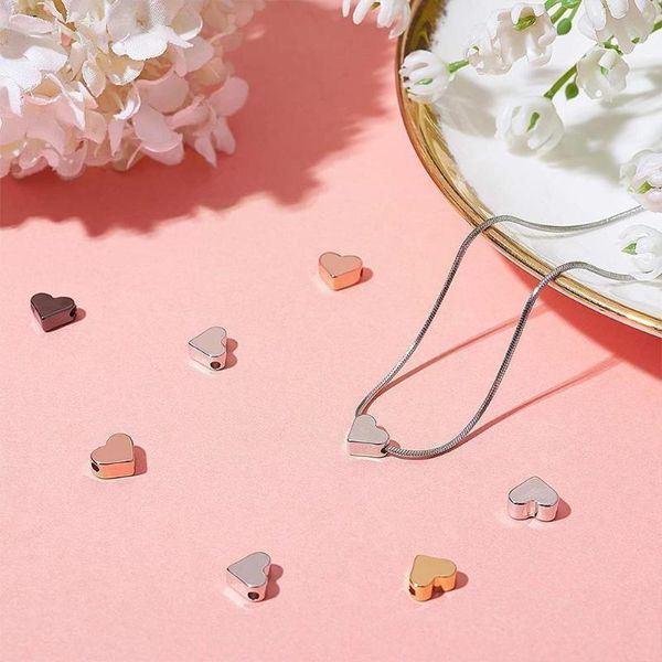 chains multicolor brass perforated heart earrings bags accessories beads chian necklace making, Silver
chains multicolor brass perforated heart earrings bags accessories beads chian necklace making, Silver
