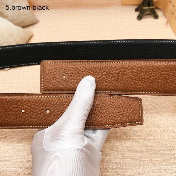 buckle 3.8cm men women belt cowskin genuine black brown togo white line leather belts
buckle 3.8cm men women belt cowskin genuine black brown togo white line leather belts