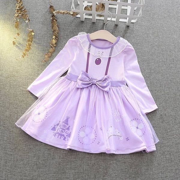 girl's dresses retail girl princess sofia anna cartoon halloween performance long sleeve children clothing 2-6 years e800 jip9, Red;yellow
girl's dresses retail girl princess sofia anna cartoon halloween performance long sleeve children clothing 2-6 years e800 jip9, Red;yellow