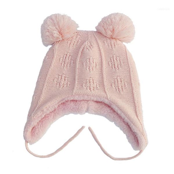 autumn winter cute hair ball baby hat infant ear protection cap knitted beanie 54da1, Yellow
autumn winter cute hair ball baby hat infant ear protection cap knitted beanie 54da1, Yellow