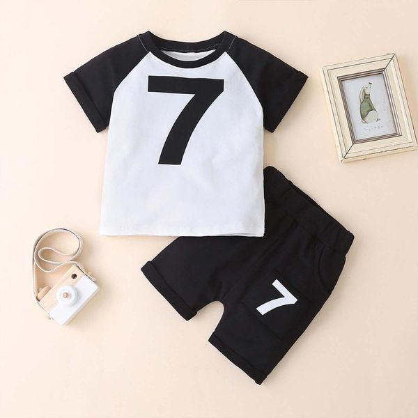 clothing sets baby boy clothes set 2021 born summer solid color digital + pants two-piece suit pour enfants, White
clothing sets baby boy clothes set 2021 born summer solid color digital + pants two-piece suit pour enfants, White
