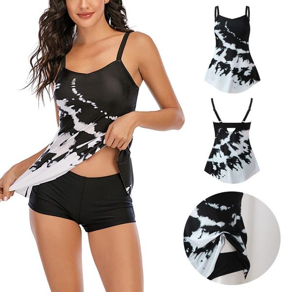 women's swimwear 2021 summer beach bathing suit swim wear soild print lace up high cut leg bikini set two piece swimsuit, White;black
women's swimwear 2021 summer beach bathing suit swim wear soild print lace up high cut leg bikini set two piece swimsuit, White;black