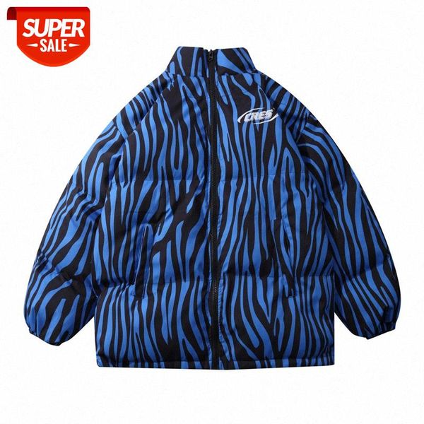 national tide zebra pattern full printing padded coat jacket male hip-hop stand-up collar loose bread cotton #nd5v, Black;brown
national tide zebra pattern full printing padded coat jacket male hip-hop stand-up collar loose bread cotton #nd5v, Black;brown