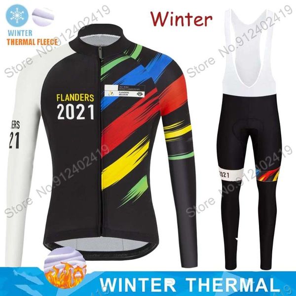 racing sets 2021 team flanders world winter cycling jersey set men long sleeve clothing road bike shirts suit mtb maillot, Black;blue
racing sets 2021 team flanders world winter cycling jersey set men long sleeve clothing road bike shirts suit mtb maillot, Black;blue