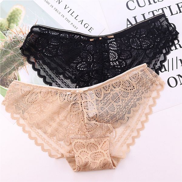 girls thin lace briefs panties transparent underwears womens low waist underwear lingerie for girl beige white red, Black;pink
girls thin lace briefs panties transparent underwears womens low waist underwear lingerie for girl beige white red, Black;pink