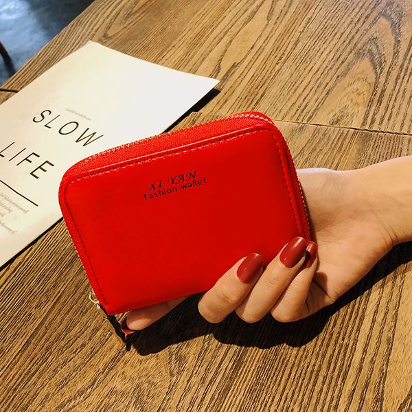 multifunctional simple fashion short letter coin zipper bag cross-border clutch student hand holding women's card wallet purse dhnor
multifunctional simple fashion short letter coin zipper bag cross-border clutch student hand holding women's card wallet purse dhnor