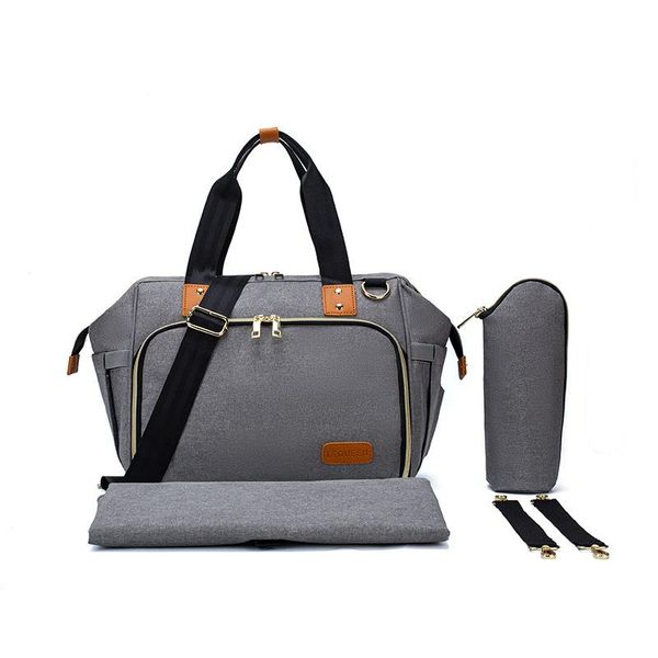 diaper bag multifunctional large capacity baby nappy bags for stroller shoulder with chaning pad
diaper bag multifunctional large capacity baby nappy bags for stroller shoulder with chaning pad