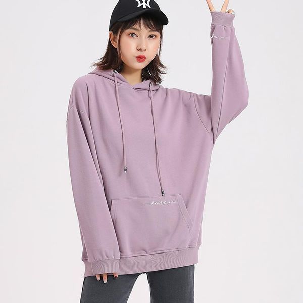 women's hoodies & sweatshirts jvzkass 2021 spring and autumn lazy wind hooded pullover jacket pocket letter embroidery small fresh swea, Black
women's hoodies & sweatshirts jvzkass 2021 spring and autumn lazy wind hooded pullover jacket pocket letter embroidery small fresh swea, Black