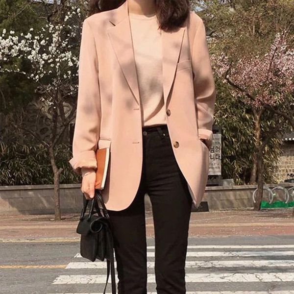 women's casual long sleeve lapel button slim fashion office suit jacket jackets, Black;brown
women's casual long sleeve lapel button slim fashion office suit jacket jackets, Black;brown