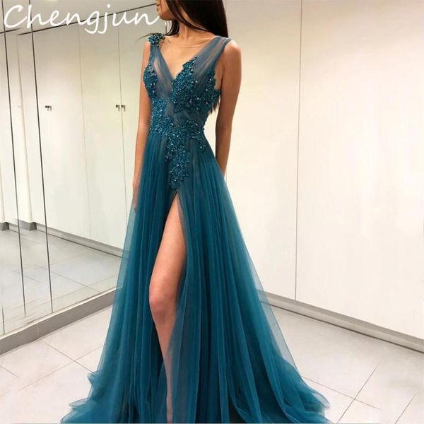 party dresses chengjun v-neck sleeveless elegant long ladies evening 2021, White;black
party dresses chengjun v-neck sleeveless elegant long ladies evening 2021, White;black
