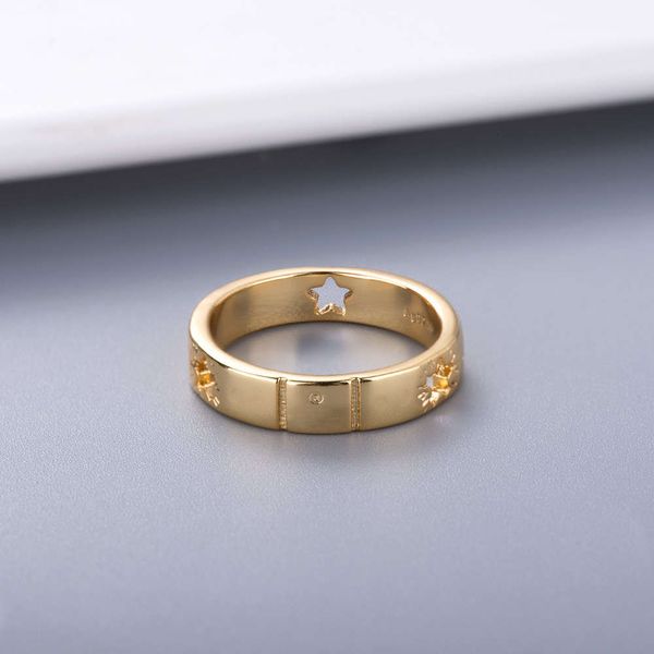 couple simple ring style personality for lover star fashion silver plated jewelry supply
couple simple ring style personality for lover star fashion silver plated jewelry supply