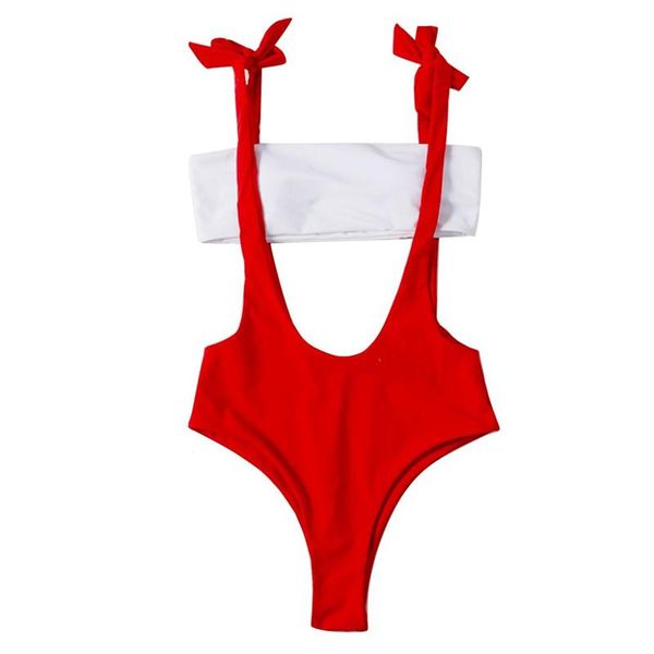 one piece swimsuit solid bandage bow sling one-piece swimwear women push up summer beachwear costume donna2021 suits
one piece swimsuit solid bandage bow sling one-piece swimwear women push up summer beachwear costume donna2021 suits