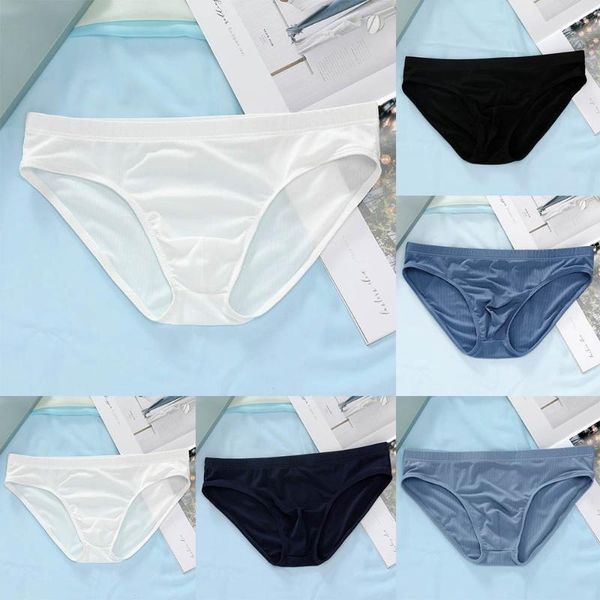 underpants men briefs ultra-thin transparent shorts ice silk seamless comfortable breathable underwear low-waist solid thong, Black;white
underpants men briefs ultra-thin transparent shorts ice silk seamless comfortable breathable underwear low-waist solid thong, Black;white