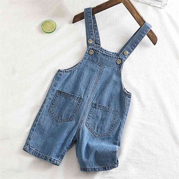 summer denim overalls shorts and jumpsuits for kids jeans girls boy clothes children pant 210528, Blue
summer denim overalls shorts and jumpsuits for kids jeans girls boy clothes children pant 210528, Blue