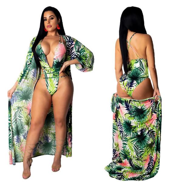 one-piece suits deep v one piece swimsuit and cover up print bodysuit swimwear women blouse cardigan kaftan robe summer beach wear 2021
one-piece suits deep v one piece swimsuit and cover up print bodysuit swimwear women blouse cardigan kaftan robe summer beach wear 2021