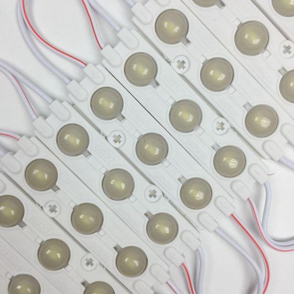 100pcs/lot,5730 3led injection led module 12v with lens waterproof ,120degree1.5w white,led sign,shop banner,supper brighter modules
100pcs/lot,5730 3led injection led module 12v with lens waterproof ,120degree1.5w white,led sign,shop banner,supper brighter modules