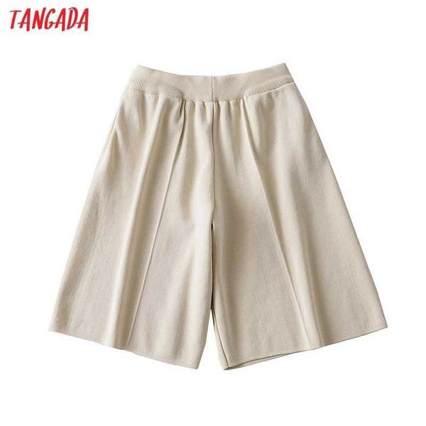 tangada women elegant beige knit shorts strethy waist pockets female retro basic casual shorts pantalones ai91 210609, White;black
tangada women elegant beige knit shorts strethy waist pockets female retro basic casual shorts pantalones ai91 210609, White;black