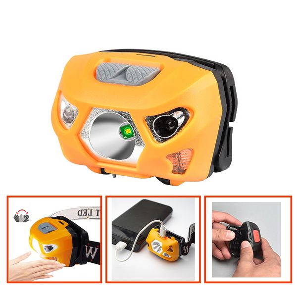 new arrival usb rechargeable head lamp sensor outdoor led headlamp for emergency
new arrival usb rechargeable head lamp sensor outdoor led headlamp for emergency