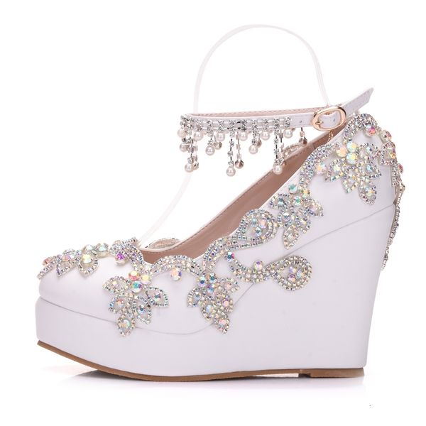sandals rhinestone wee pumps women sweet luxury platform wees shoes wedding party ankle strap high heels, Black
sandals rhinestone wee pumps women sweet luxury platform wees shoes wedding party ankle strap high heels, Black