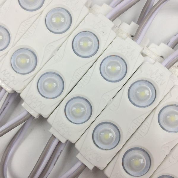 10pcs/lot 2835 smd injection led module with lens 1.2w dc12v waterproof , sign shop banner modules
10pcs/lot 2835 smd injection led module with lens 1.2w dc12v waterproof , sign shop banner modules