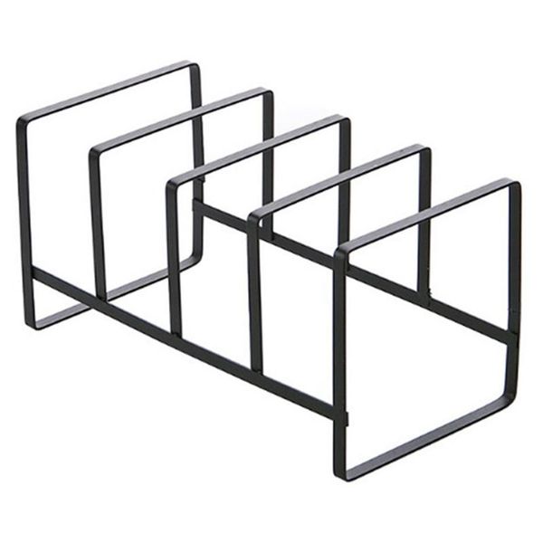 bathroom storage & organization kitchen organizer pot lid rack stainless steel spoon holder shelf cooking dish pan cover stand accessories
bathroom storage & organization kitchen organizer pot lid rack stainless steel spoon holder shelf cooking dish pan cover stand accessories