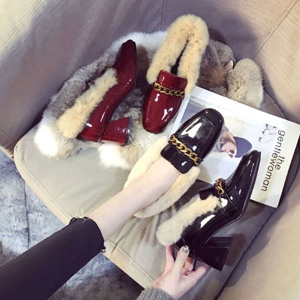 dress shoes cute metal woman single fashion square heel female sneaker pu leather shallow princess shoe women 3fob, Black
dress shoes cute metal woman single fashion square heel female sneaker pu leather shallow princess shoe women 3fob, Black