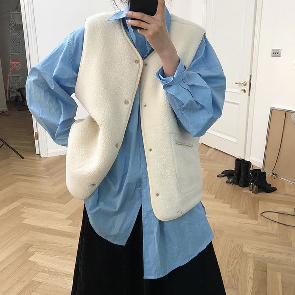 women's loose pockets vest arrivals round neck sleeveless fashion trend spring and autumn 2e1551 210507, Black;white
women's loose pockets vest arrivals round neck sleeveless fashion trend spring and autumn 2e1551 210507, Black;white