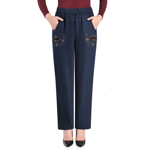 women's jeans vintage high waist full length mom casual embroidery straight denim pants vaqueros mujer plus size 4xl yq55, Blue
women's jeans vintage high waist full length mom casual embroidery straight denim pants vaqueros mujer plus size 4xl yq55, Blue
