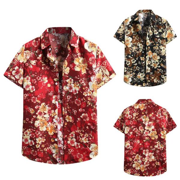 men's casual shirts hawaii beach print short sleeve summer shirt men blouse breathable streetwear chemise homme hip hop, White;black
men's casual shirts hawaii beach print short sleeve summer shirt men blouse breathable streetwear chemise homme hip hop, White;black
