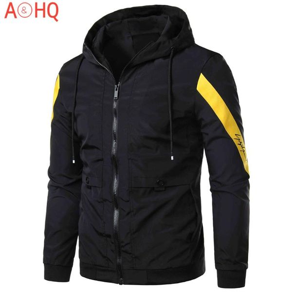 men's jackets 2021 autumn lightweight jacket with hood men hoodie casual back letter print male coat slim fit, Black;brown
men's jackets 2021 autumn lightweight jacket with hood men hoodie casual back letter print male coat slim fit, Black;brown