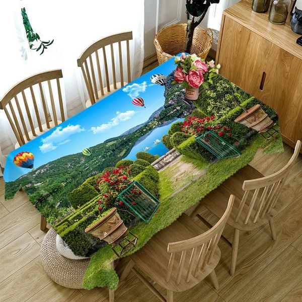 table cloth 3d natural landscape tablecloth air balloon mountain river round cover washable fabric home decor gift
table cloth 3d natural landscape tablecloth air balloon mountain river round cover washable fabric home decor gift