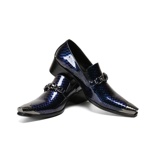 dress shoes blue pattern real leather men metal square toe formal large size 38-47 business party brogue, Black
dress shoes blue pattern real leather men metal square toe formal large size 38-47 business party brogue, Black