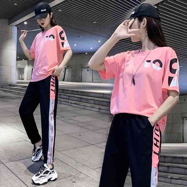 sports suite womens summer loose casual two-piece sweatsuit black white pink outfits club outfits two piece shorts set, Gray
sports suite womens summer loose casual two-piece sweatsuit black white pink outfits club outfits two piece shorts set, Gray