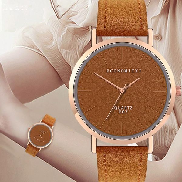 trend style womens watch leather no scale blank dial ladies girls in quartz watches relogio orologi wristwatches, Slivery;brown
trend style womens watch leather no scale blank dial ladies girls in quartz watches relogio orologi wristwatches, Slivery;brown