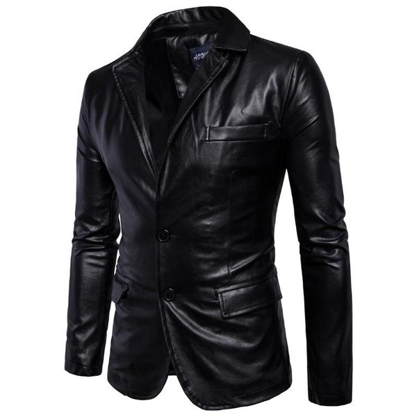 men's fur & faux 2021 the spring and autumn period men leather coat british locomotive, Black
men's fur & faux 2021 the spring and autumn period men leather coat british locomotive, Black
