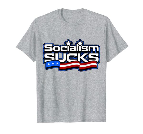 conservative republican anti liberal shirt socialism sucks t-shirt, White;black
conservative republican anti liberal shirt socialism sucks t-shirt, White;black