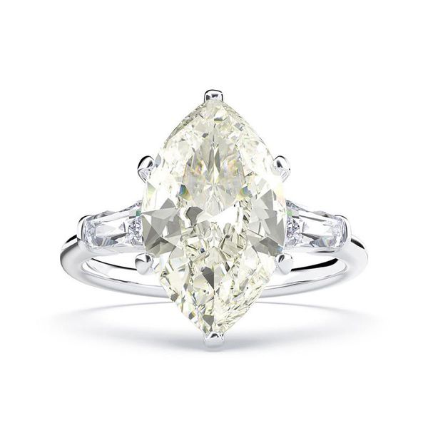 cluster rings luxury 100% 925 sterling silver created 8*14mm engagement for women pass diamond test high-end party jewelry fine, Golden;silver
cluster rings luxury 100% 925 sterling silver created 8*14mm engagement for women pass diamond test high-end party jewelry fine, Golden;silver